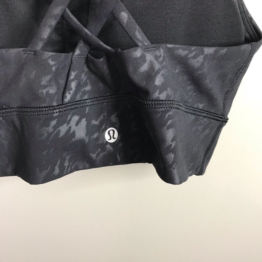 Lululemon Energy Bra Long Line Sz 6 - Picture 5 of 6